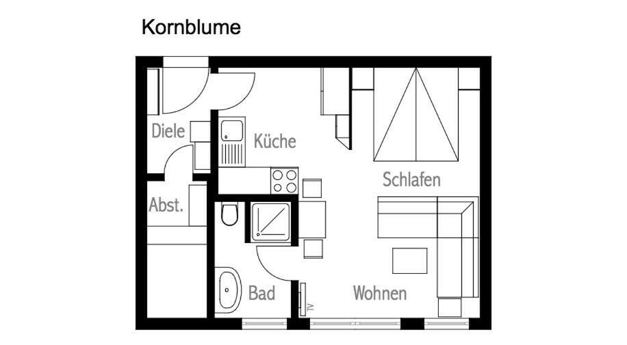 Ferienwohnung Sabrina โอเบอร์สเทาเฟิน ภายนอก รูปภาพ